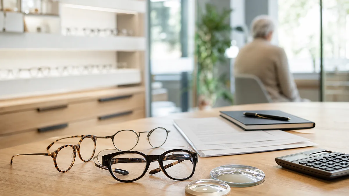 Remboursement lunettes mutuelle : le guide chiffré 2026